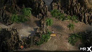 Emily's naked profile in treasure of nadia