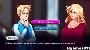 Life In Woodchester Part 1 Hentai Cartoon Anime Game Adventure