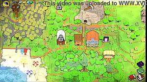 Hornycraft Hentai Parody with Alex’s Tight Pussy in Double Creampie