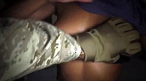 sexy arab girl drops booty 23km from army base in hd reality.