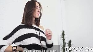 Hot oral session with a sly agent drives me wild