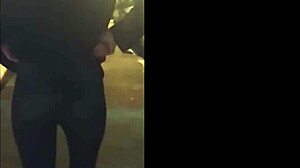 Melina bloom masturbates on the street in public instagram live