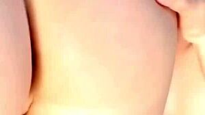 Hot Brooklyn Fucks Brad Knight On Aqua Couch