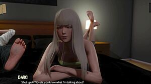 hey, wanna see my sexy outfit get ripped in this 3d game?