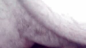 Delicious insertion with dildo 😋