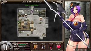 Karryn, Back In Prison, Falling For Big Tits And Ass Again