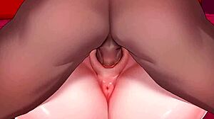 Azur Lane Taihou gets titty fucked and creampied 😍