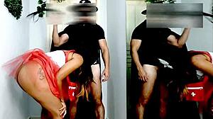 Zorro and the naughty nurse in fantasy sex