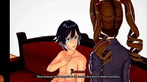 Meet the hellhound girl!