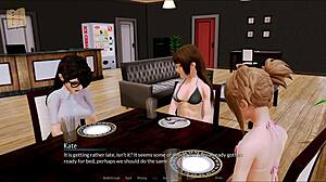 Harem Hotel 106 Features Intense Anime Action