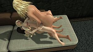 Bj and the bare features blonde lesbians licking pussies in orgy