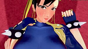 chun-li in fornite street fighter fantasy adventure
