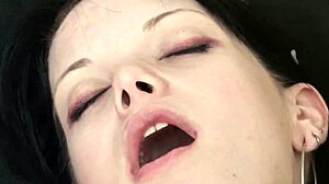 Brunette Slut’s First Porn Feels So Wild Masturbating. Her Tight Pussy Drips with Every Touch.