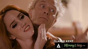 Stepmom Jupiter Jetson Invites Him for Wild Double Penetration