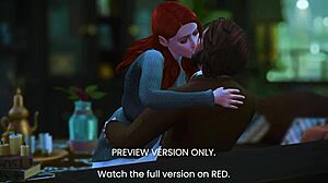 Black Lily in 3D hentai - what’s her naughty secret?