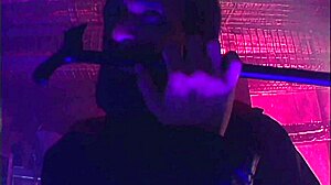 I wished my stepsister happy birthday. Then I filled her tight pie with cum in pov massage sex.