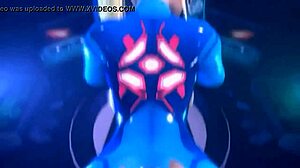 Samus Aran Compilation Of Anime Scenes