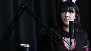 i love yummi paradise masturbating in sheer red lingerie