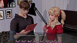 Intense Bondage Play Unleashes Fingering And Kissing On Pale Carnations Part 14