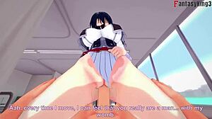 Why is Akeno Himejima getting fucked in this NTR madness?