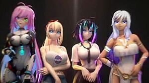 Hentai Vtuber Cosmic Faith Controls Toy on 3D Stream