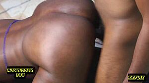 milf neighbor lets me cum inside during doggystyle 😏