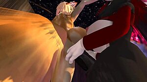 Sluts street - after the show furry yiff with street slut cowgirl blowjob and 3d hentai tits