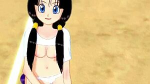 videl thanks you for flying lessons, Dragon Ball Z! 😊
