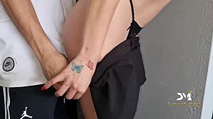 Free Anal with Stepmom's Best Friend's Ass - Danner Mendez & Yenifer Chacon