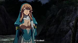 queens blade s4 ova fanservice compilation eng sub