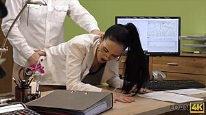 loan4k deal: suck for your rock band dreams on hidden cam.