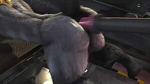 H0rs3 - Compilation of Wild Fucking Machine Action.