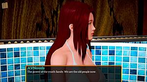 My new family explores big tits adventures