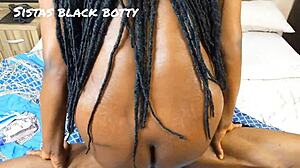 Feeling extreme anal trial with monster cock bent over doggystyle in usa