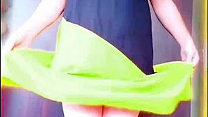 Twerking Big White Ass Crossdresser Sissy