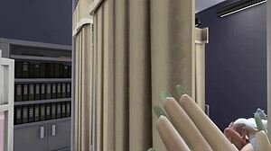 prison school hospital scene in hentai anime