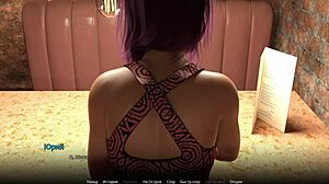 My Heart Races for WVM Part 23 Redhead Cartoon Cum Action