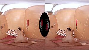 realitylovers shower allurement with anna in pool pov scene