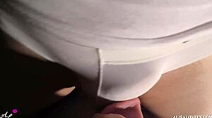 babe blowjob handjob female pov