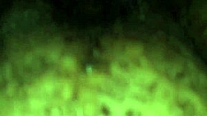 Retro anal action in raw blue films style