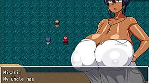 Tanned girl Natsuki gets happy ending with Lord Impregnaria defeated in ep 16