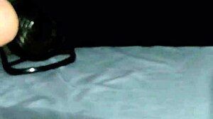 Masturbating Shaved Pussy While Watching Gay Milf Creampie Porn Movie