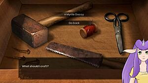 Blonde Myrtle Gets Fingered And Handjob Legend