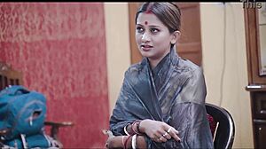 Indian newlyweds go HARD with deepthroat in bedroom action