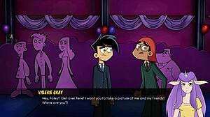 Danny Phantom Goth Handjob Scene