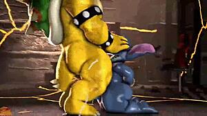 Moonwulf的狂野毛茸茸群交动画让我大开眼界