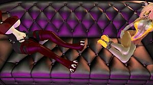 Sluts street - after the show furry yiff with street slut cowgirl blowjob and 3d hentai tits