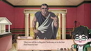 Roman gladiator hunks fight for freedom and engage in gay sex in this yaoi episode