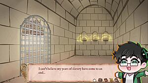 Roman gladiator hunks fight for freedom and engage in gay sex in this yaoi episode