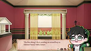 Roman gladiator hunks fight for freedom and engage in gay sex in this yaoi episode